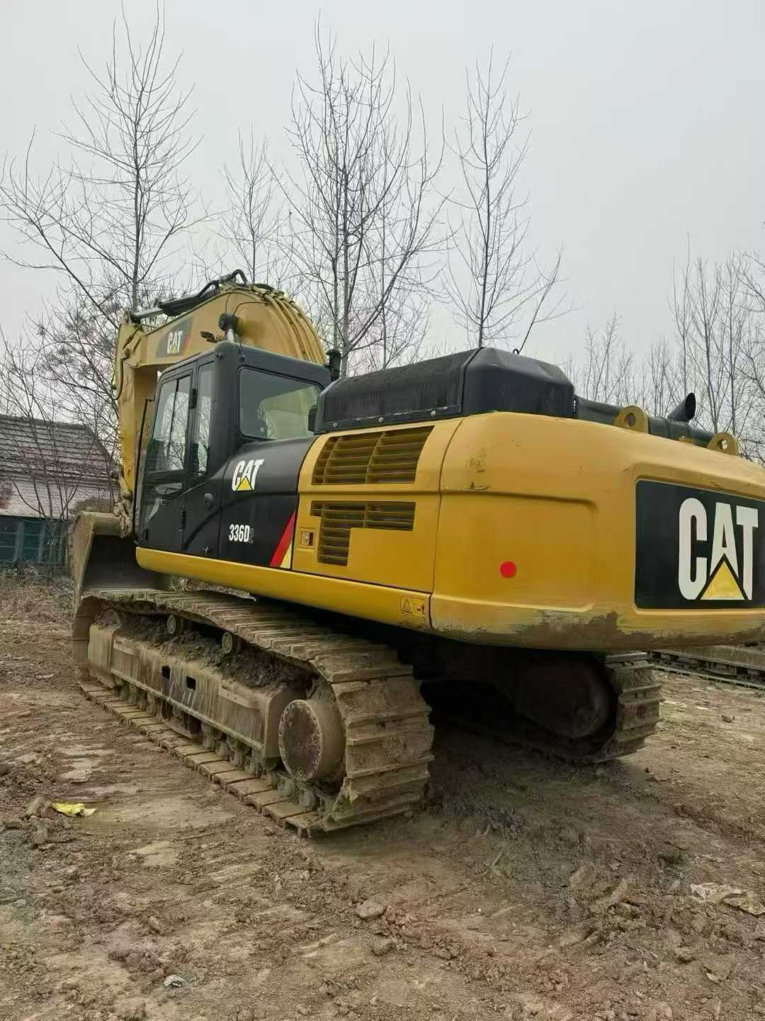 Buy Caterpillar 336FLH Used Excavator
