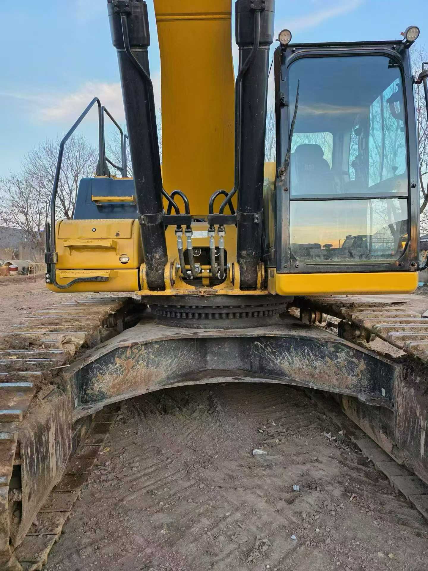 Used Caterpillar 349FL Excavator 2021 Model / 9