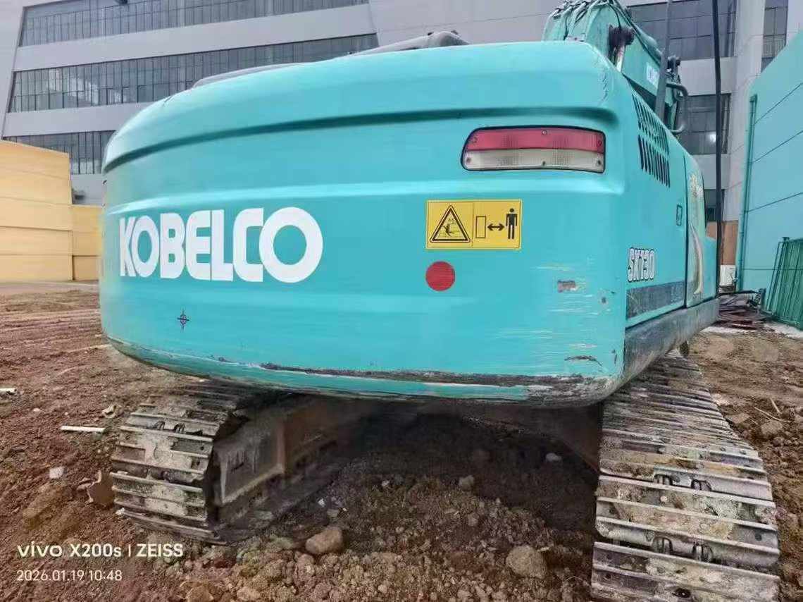 Used Kobelco SK130 Excavator 2018 Model / 3