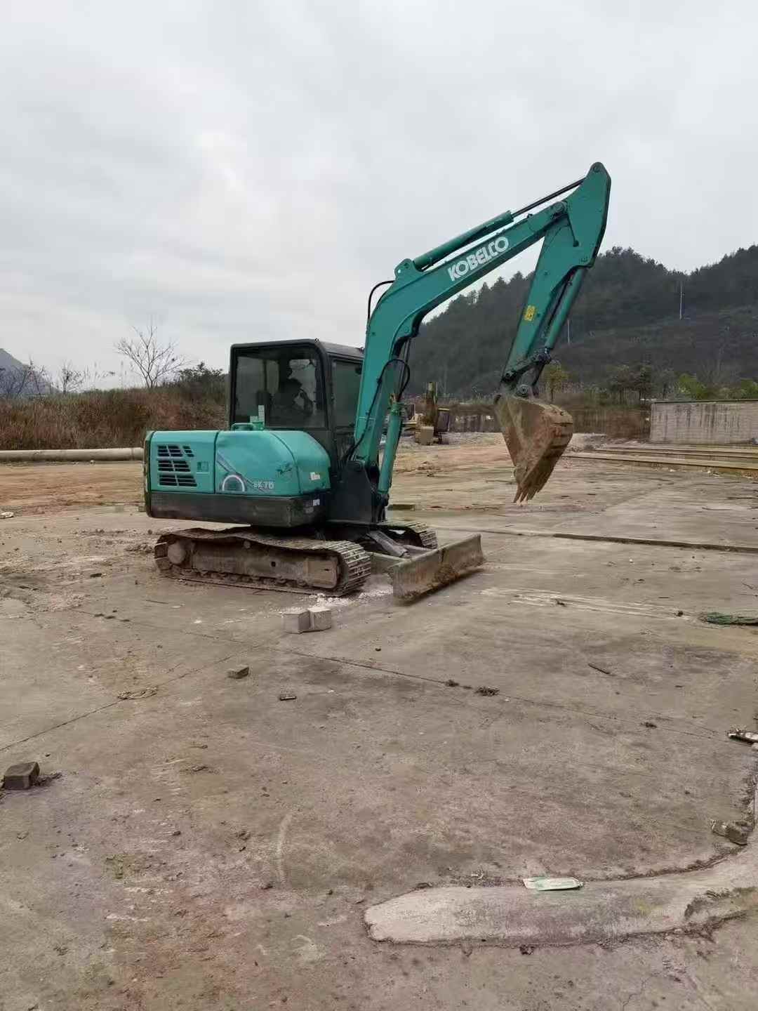Used Kobelco SK60-10 Excavator 2021 Model / 3