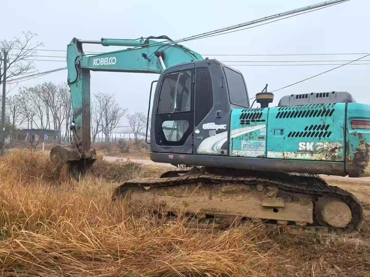 Buy Kobelco SK2008 Used Excavator