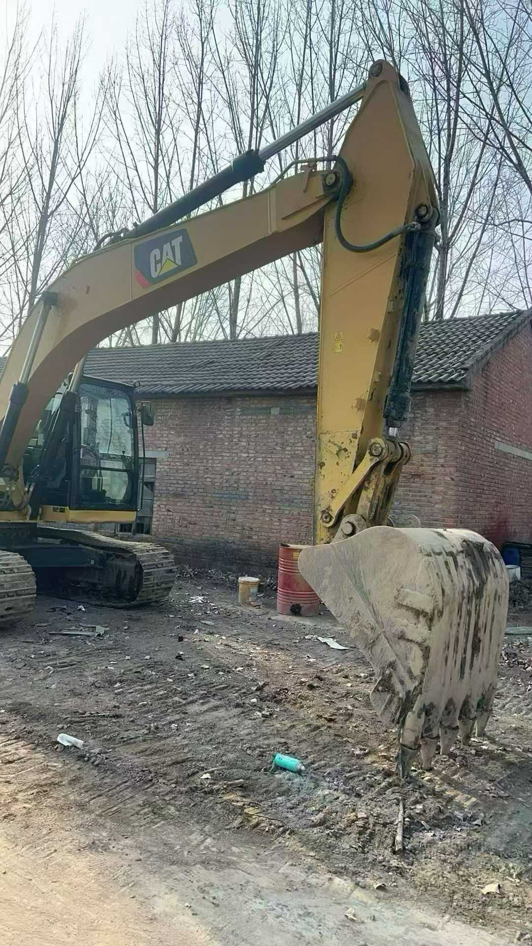 Used Caterpillar 320GC Excavator 2019 Model / 8