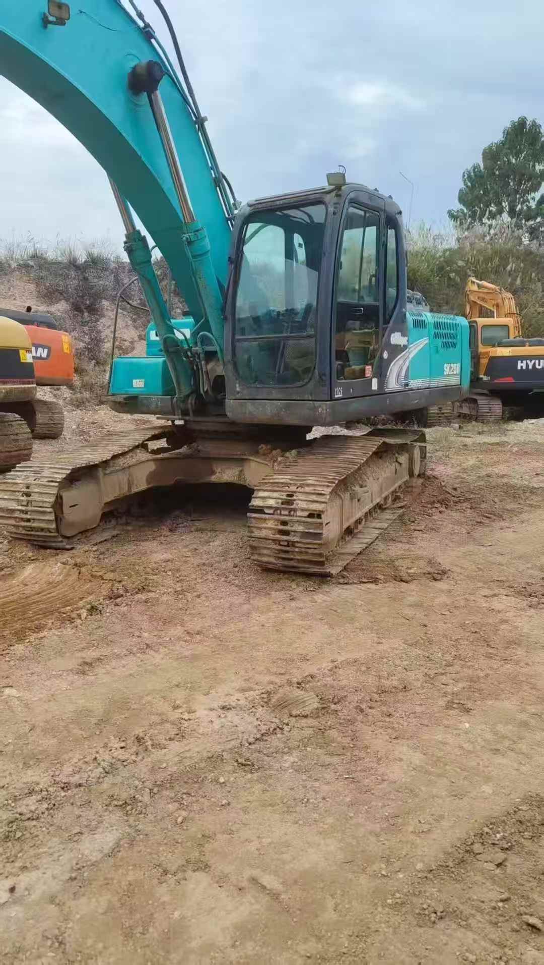 Buy Kobelco SK250 Used Excavator Buy Kobelco SK250 Used Excavator