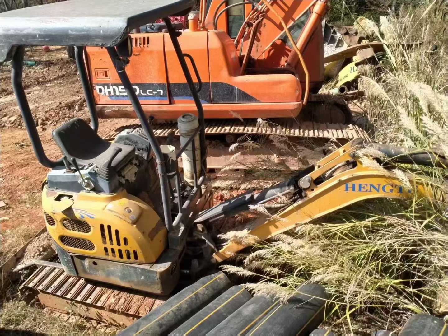 Used Yanmar Vio 50-7A Excavator 2018 Model / 2