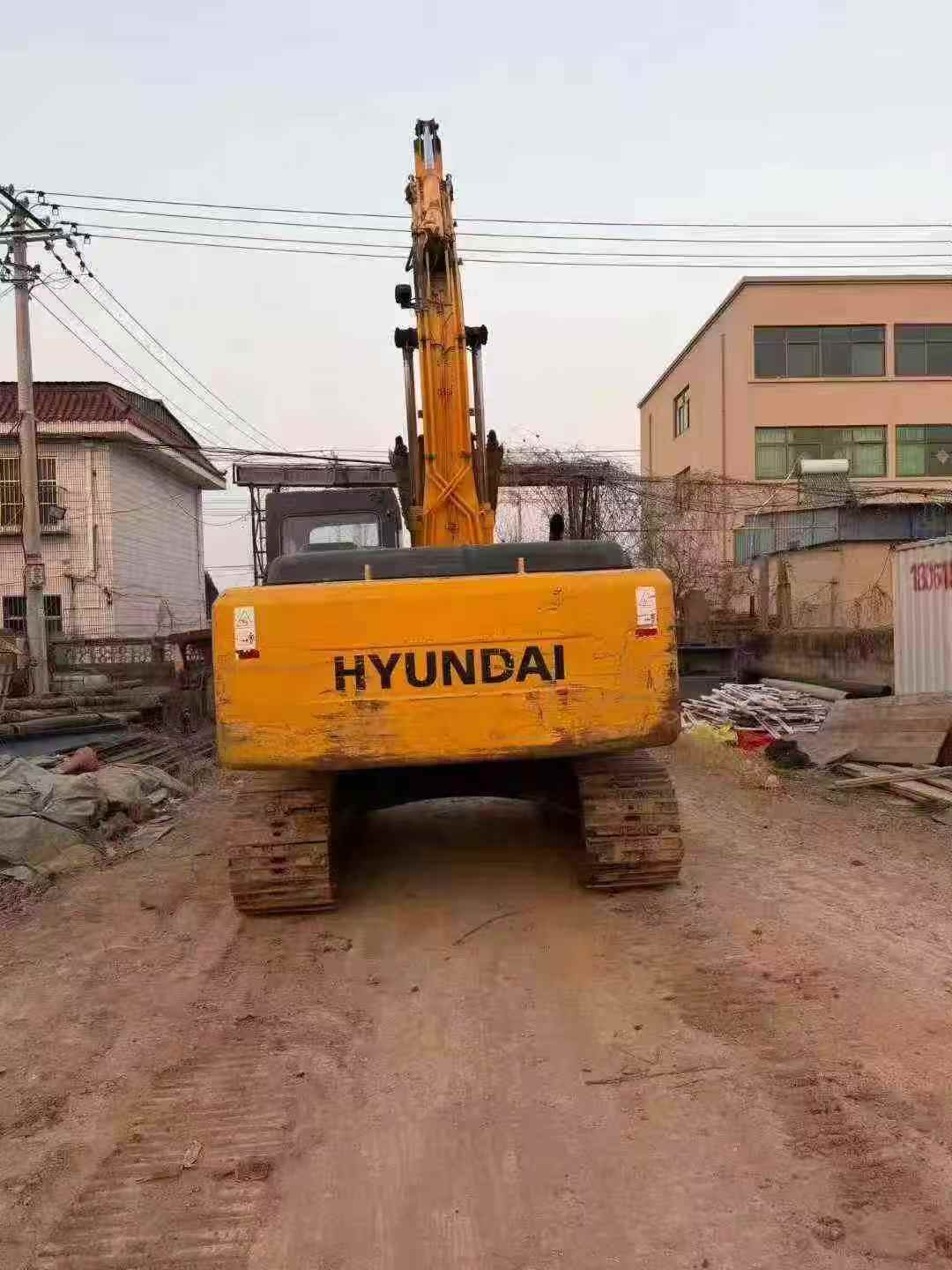 Used Hyundai R215-7C Excavator 2016 Model / 9