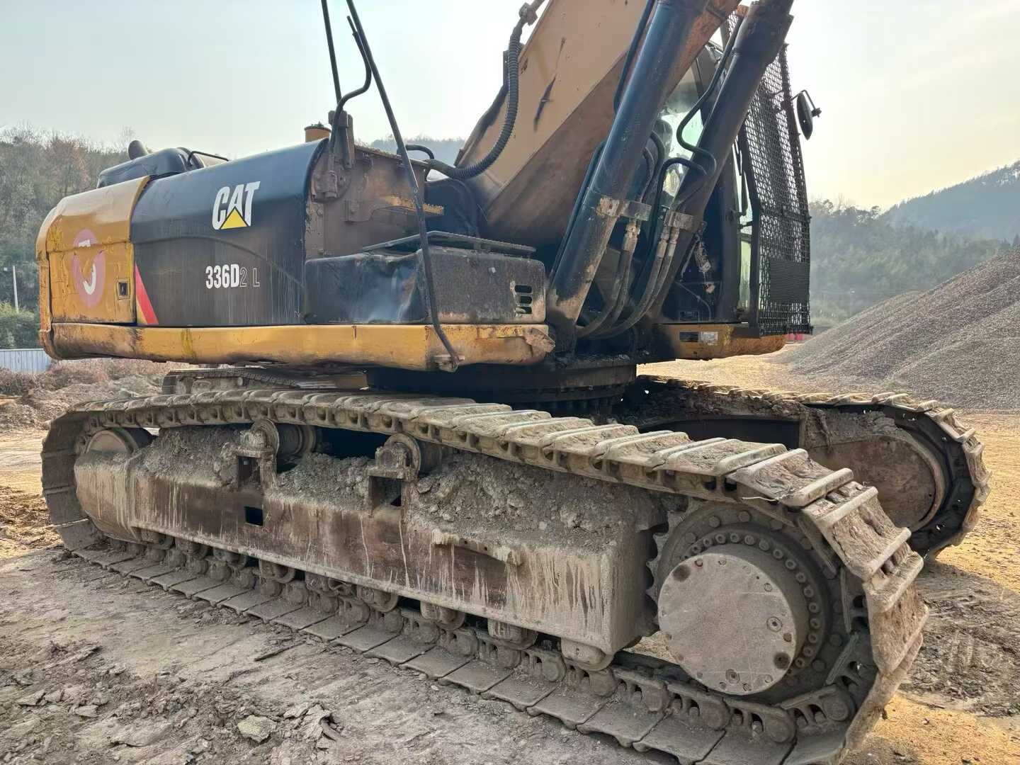 Used Caterpillar 336FLH Excavator 2018 Model / 5