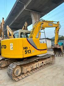 Buy Kato HD513MR Used Excavator / 2 Used Kato HD513MR Excavator 2016 Model / 2