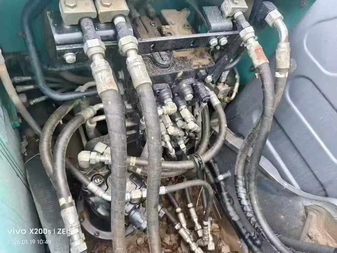 Used Kobelco SK130 Excavator 2018 Model / 8