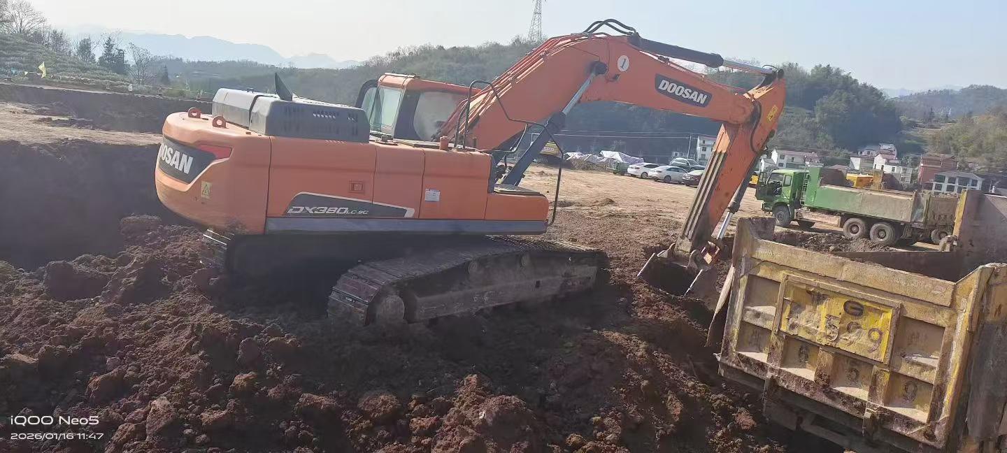 Used Doosan DX80 Excavator 2018 Model / 3