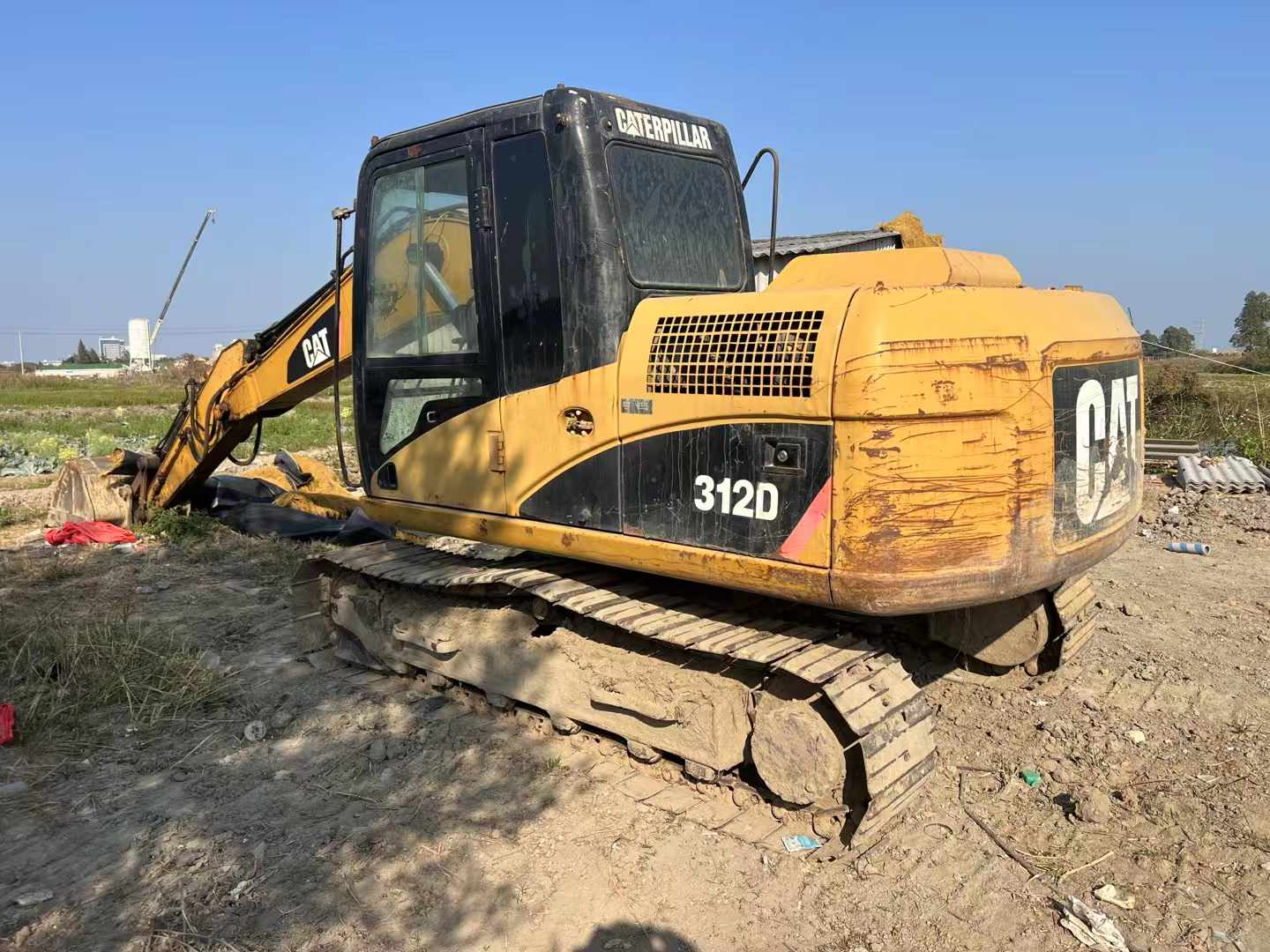 Buy Caterpillar 312D Used Excavator