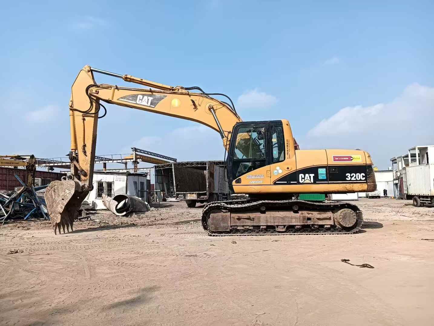 Used Caterpillar CT20 Excavator 2016 Model / 2