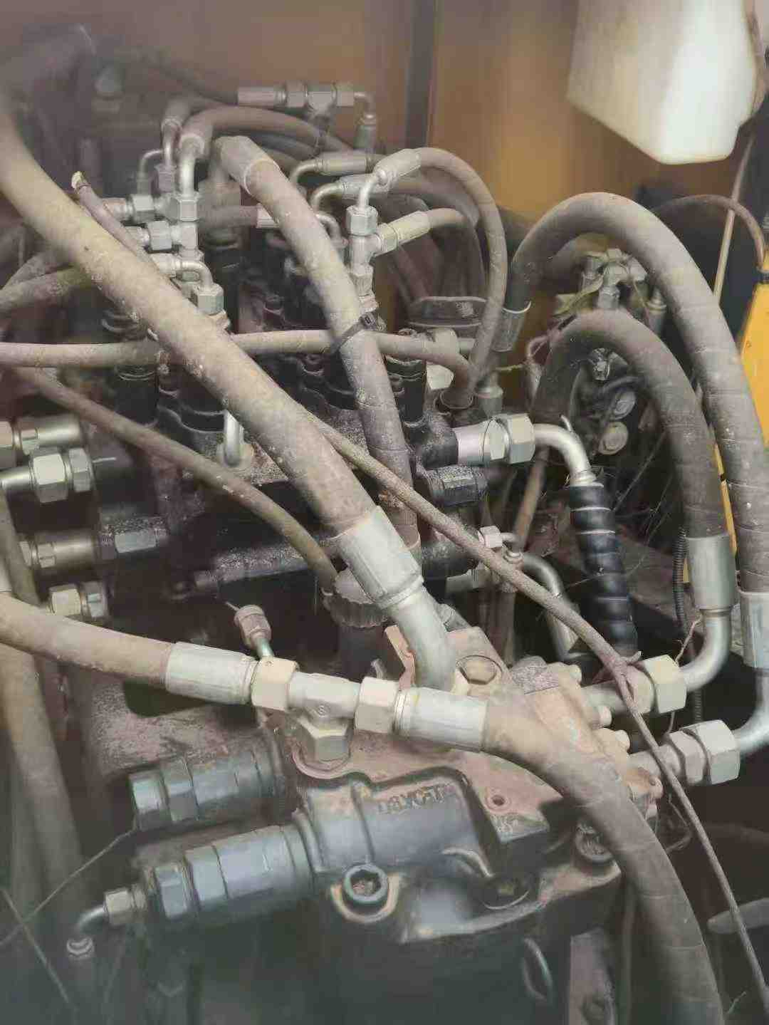 Used XCMG XE135GA Excavator 2016 Model / 7