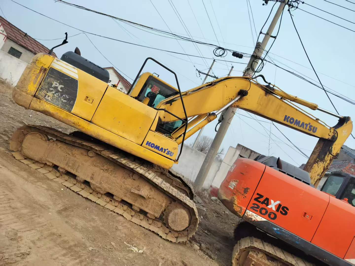 Buy Komatsu PC200-8 Used Excavator