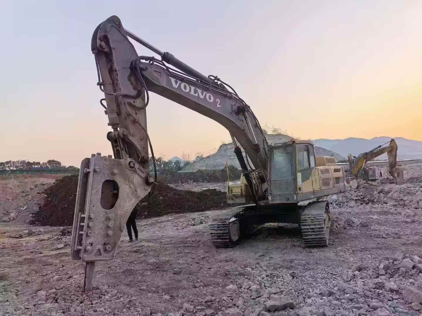 Used Volvo ECR38 Excavator 2014 Model / 2