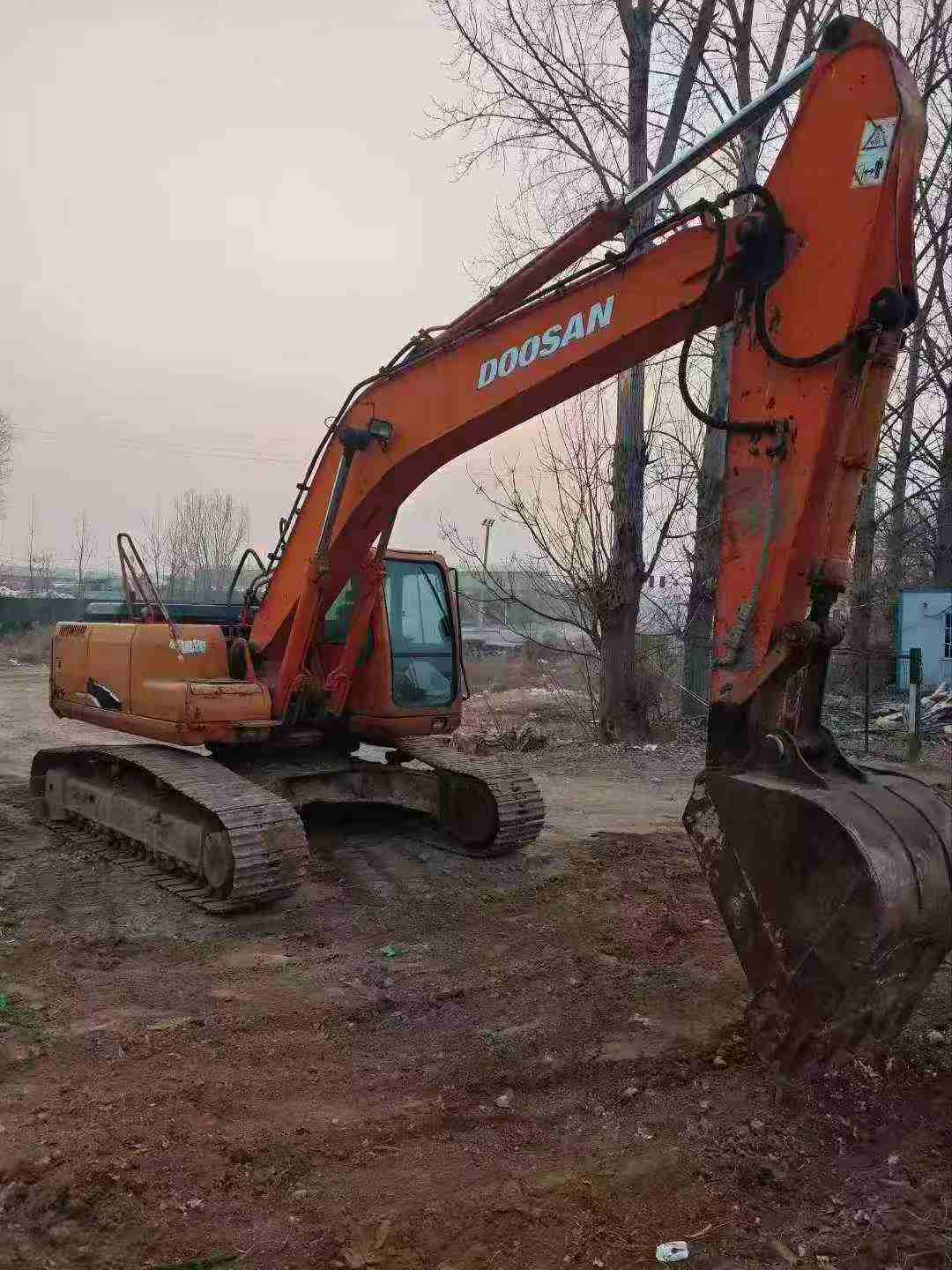 Used Doosan DH258-7 Excavator 2016 Model / 9
