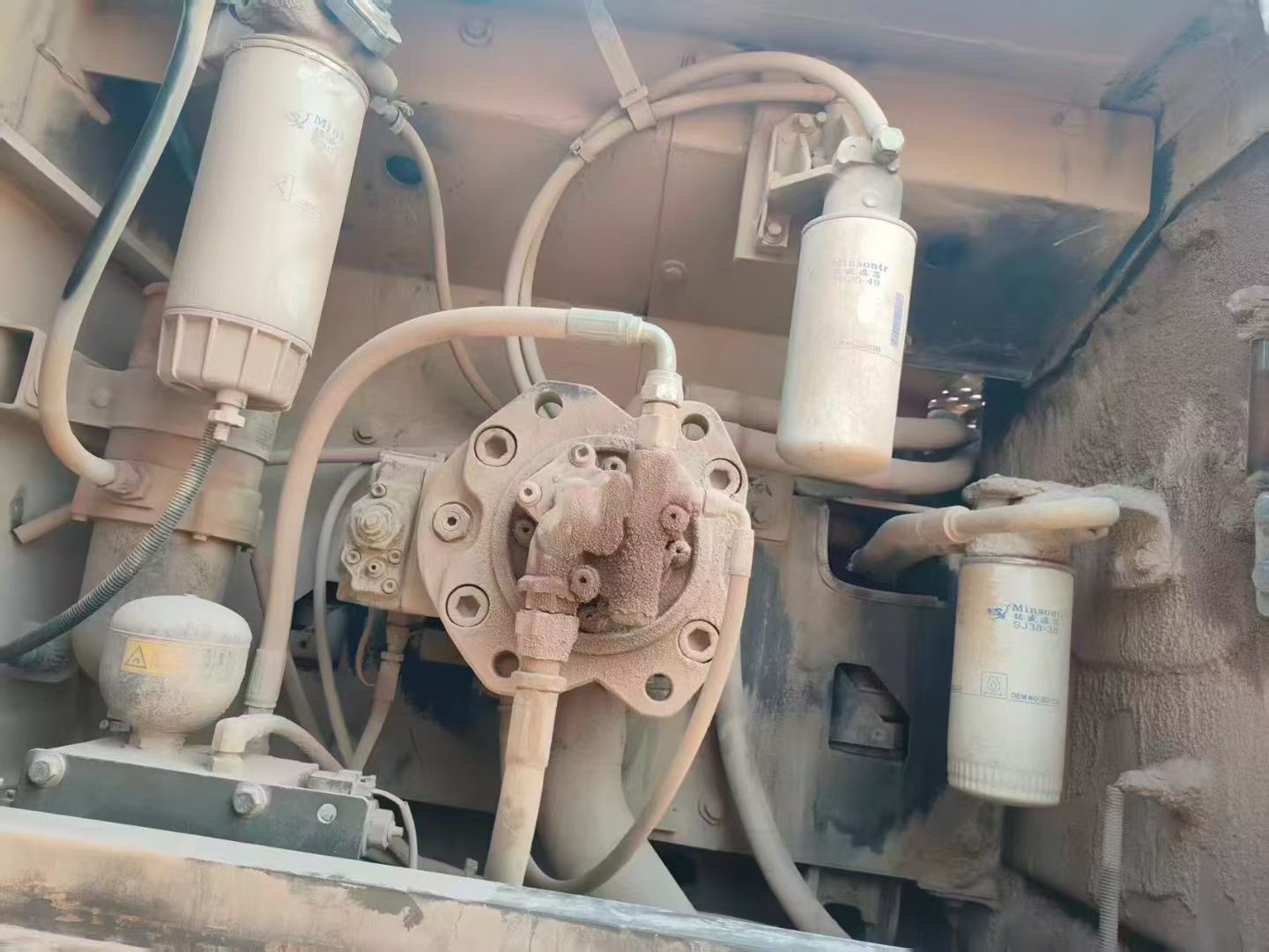 Used Volvo EC14 Excavator 2019 Model / 5