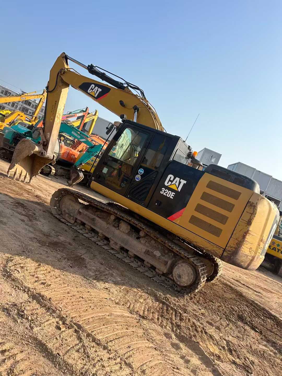 Used Caterpillar 320E Excavator 2021 Model / 2