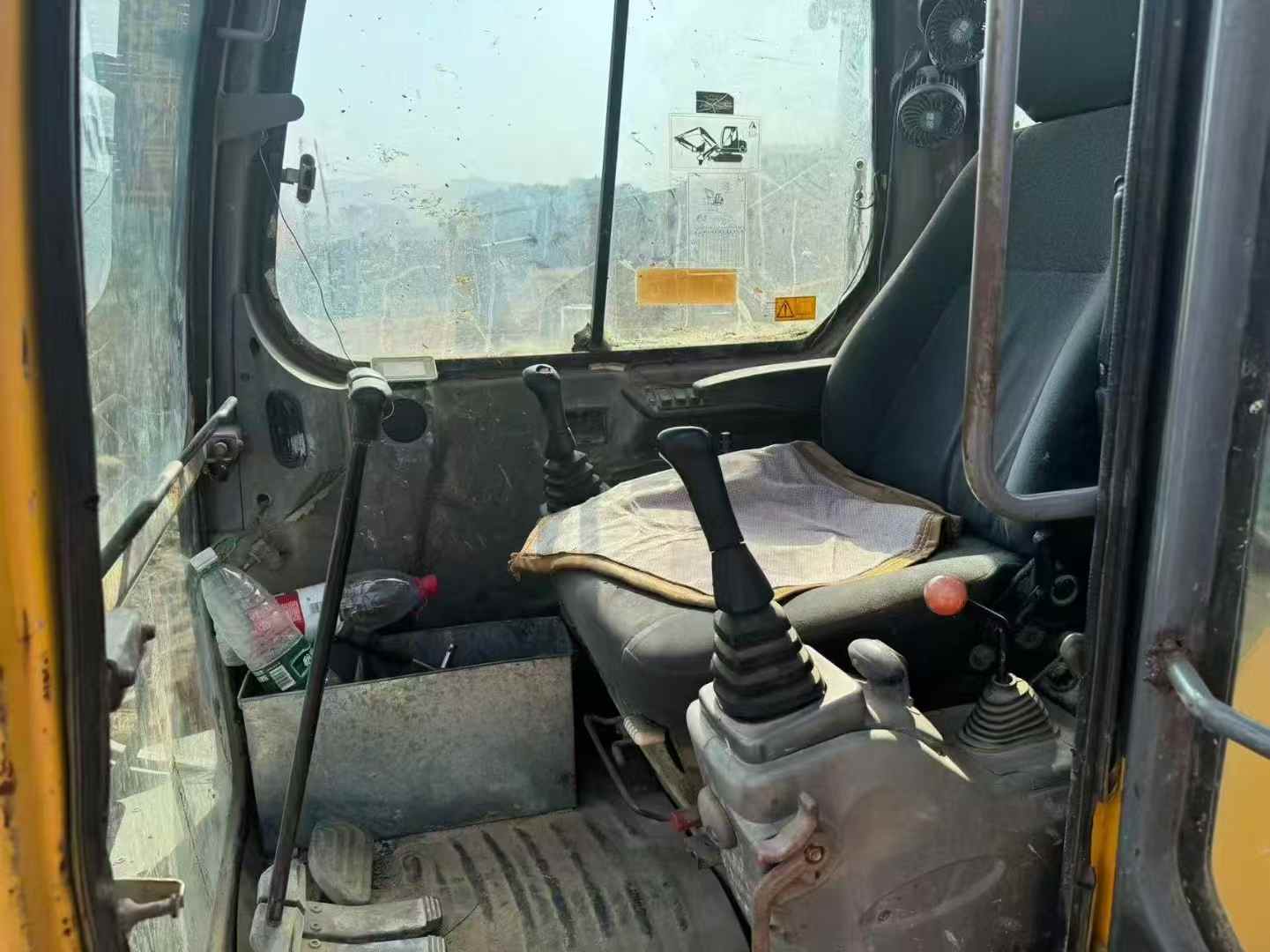 Used Volvo EW55 Excavator 2016 Model / 6