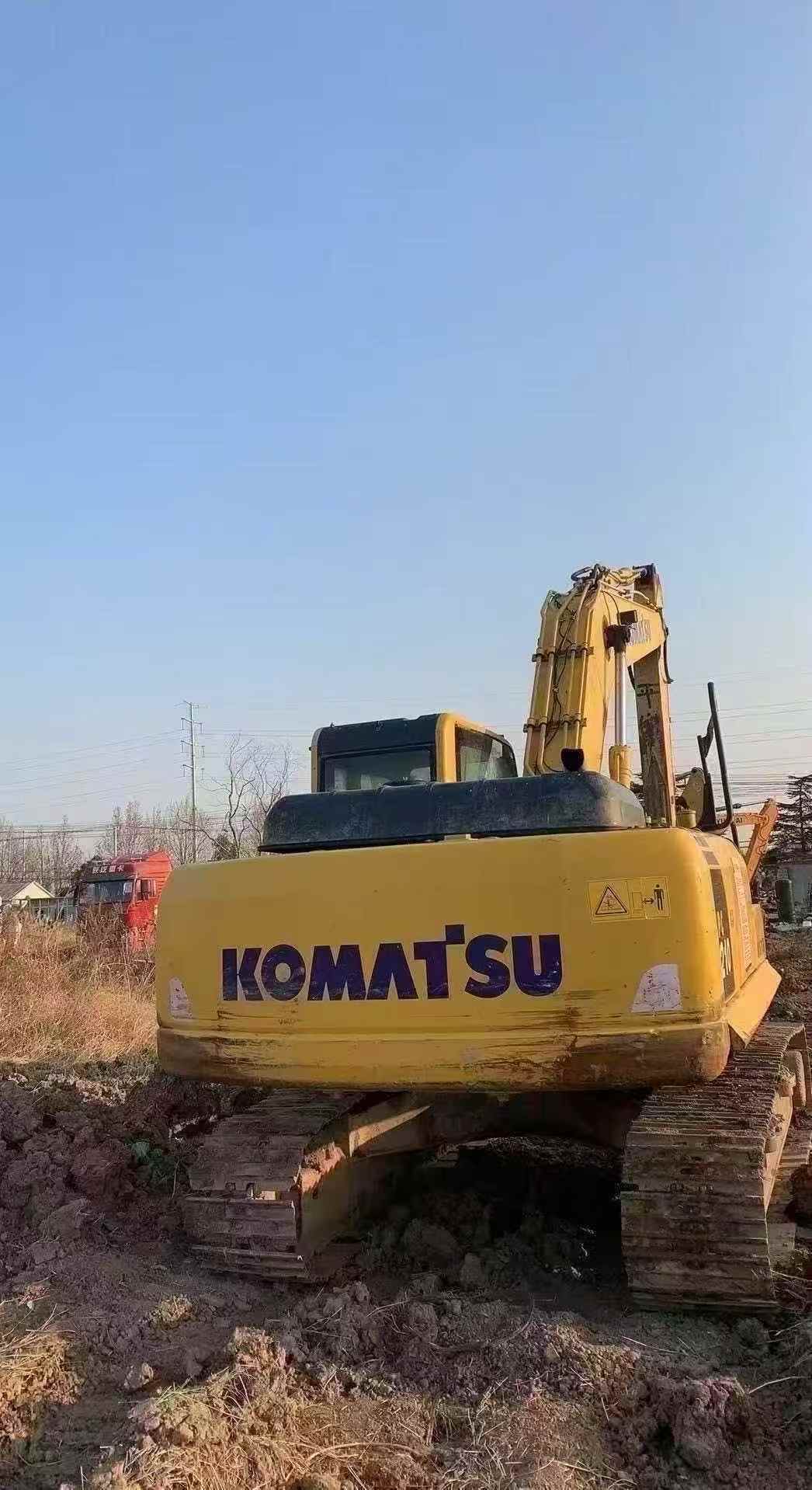 Used Komatsu PC210 Excavator 2018 Model / 5