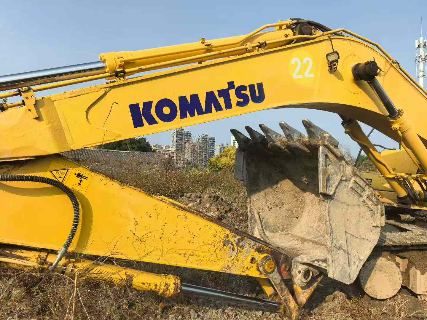 Used Komatsu PC60-7 Excavator 2016 Model / 8