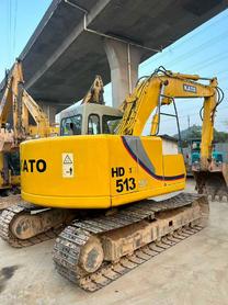 Buy Kato HD513MR Used Excavator / 3 Used Kato HD513MR Excavator 2016 Model / 3