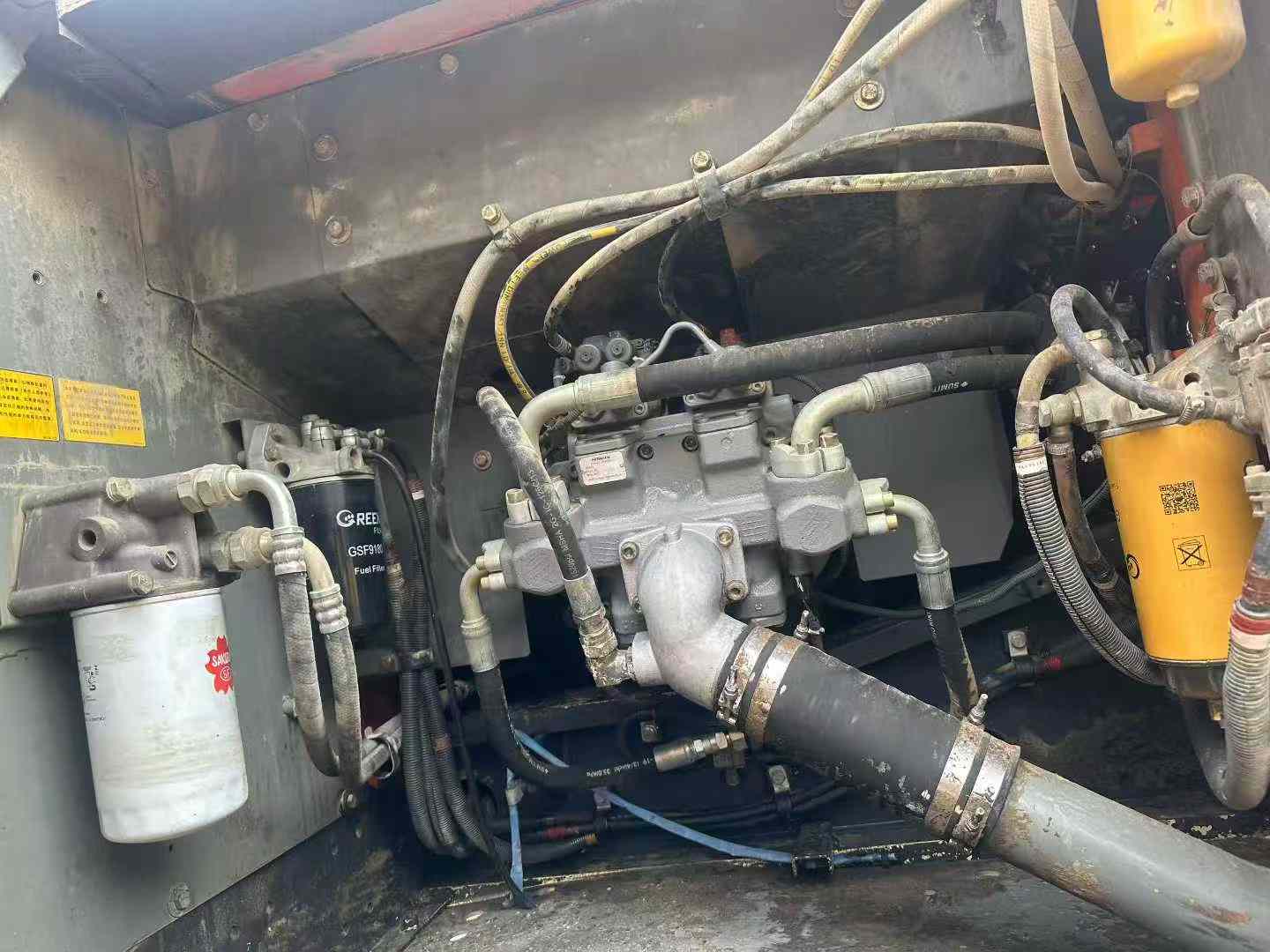 Used Hitachi ZX60-5A Excavator 2018 Model / 6