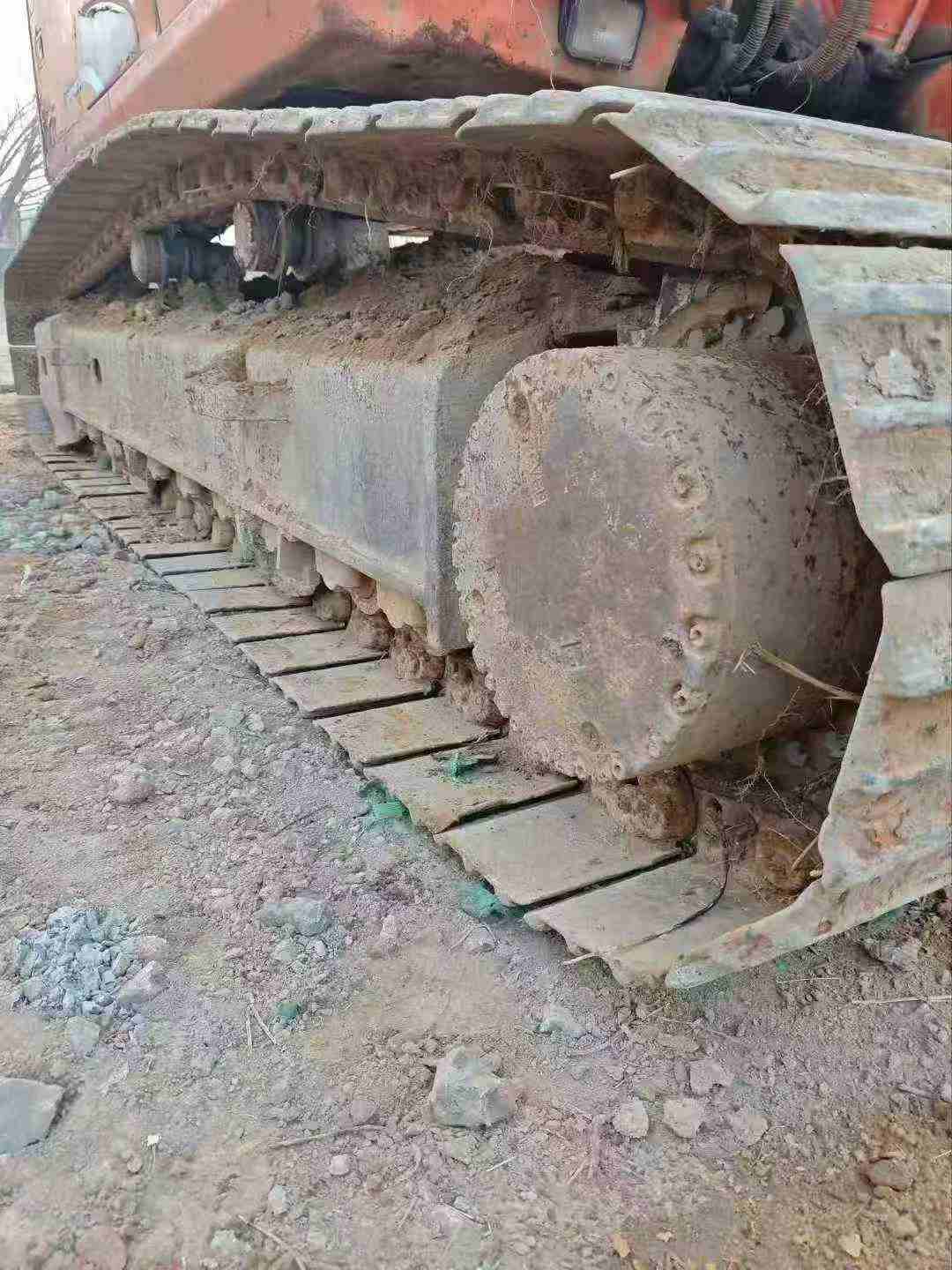 Used Doosan DH258-7 Excavator 2016 Model / 4