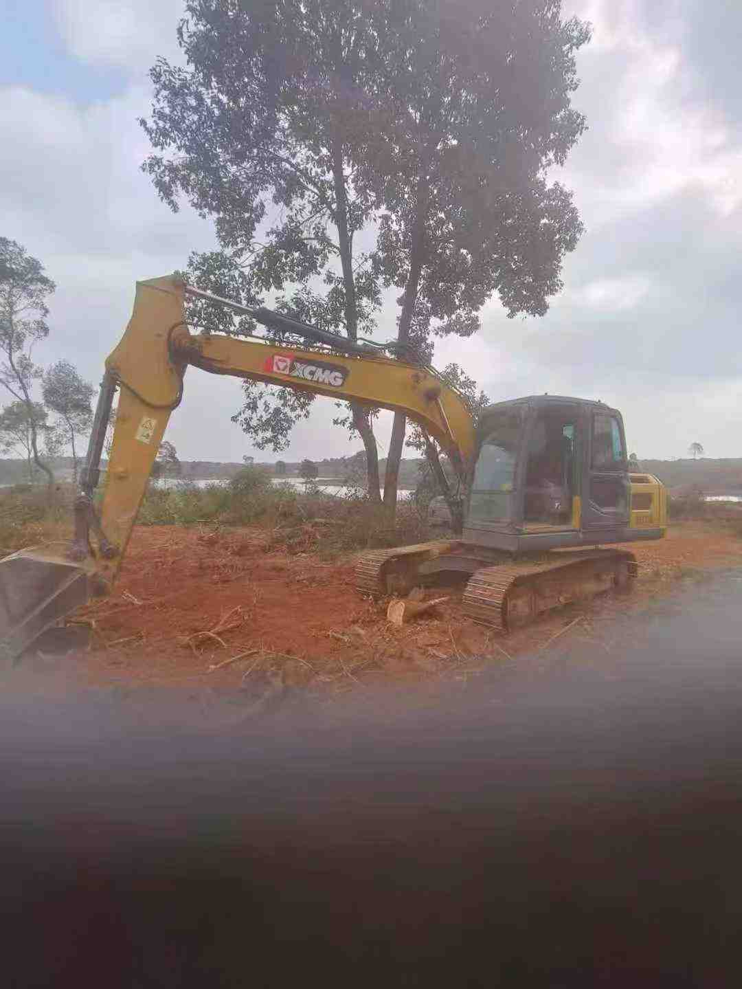 Used XCMG XE135GA Excavator 2016 Model / 9