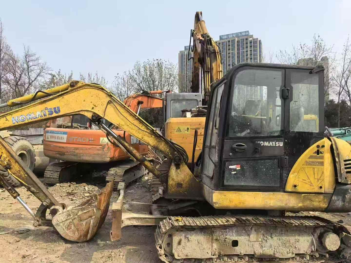 Used Komatsu PC03 Excavator 2014 Model / 4