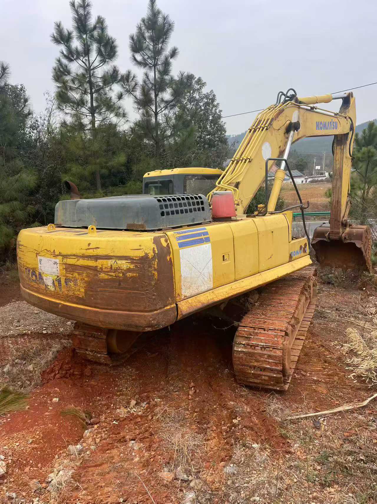 Used Komatsu PC60 Excavator 2016 Model / 3