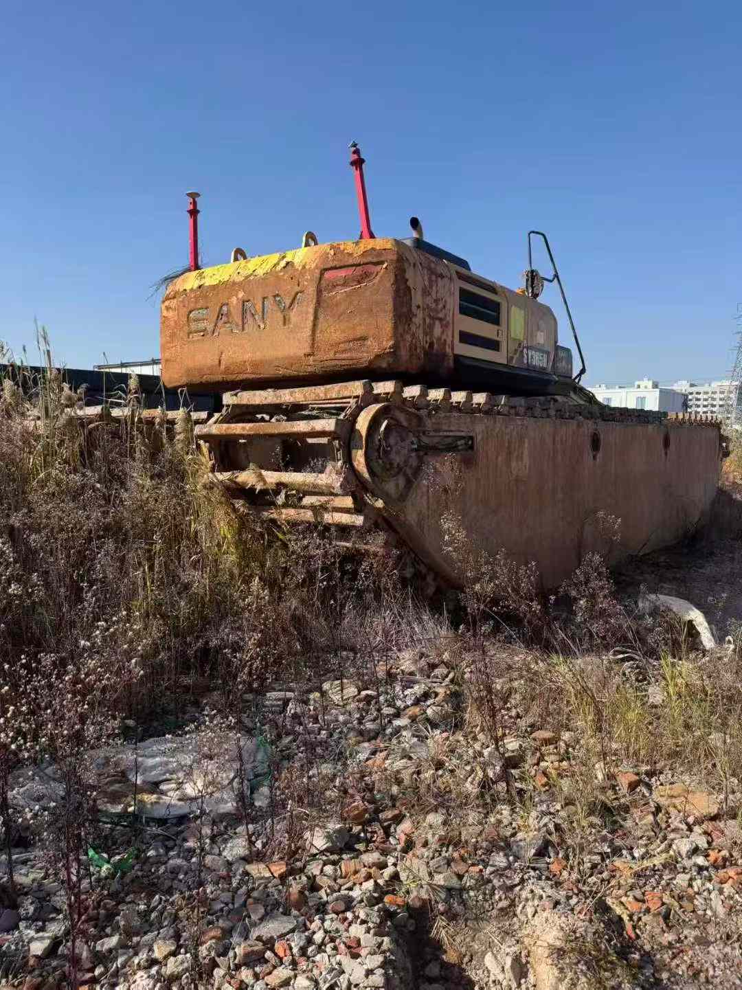 Used Sany SY365H Excavator 2020 Model / 6