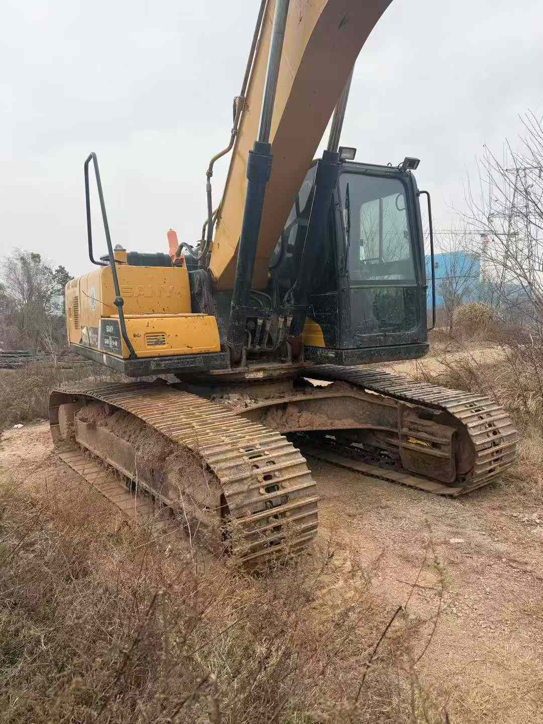 Buy Sany SY205H Used Excavator / 4 Used Sany SY205H Excavator 2020 Model / 4