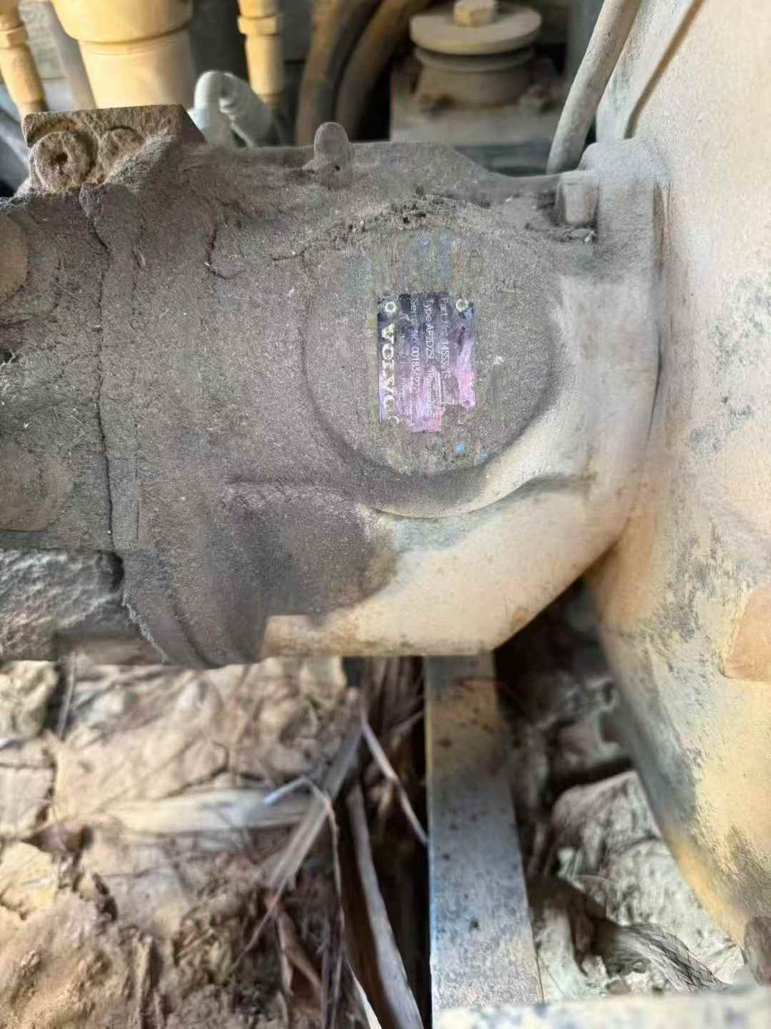 Used Volvo EW55 Excavator 2016 Model / 5