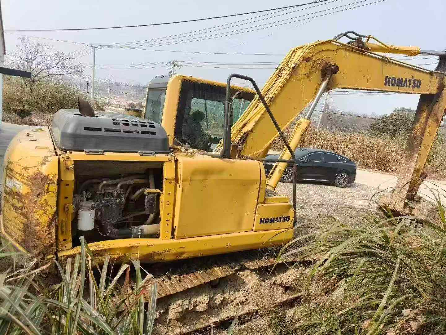 Used Komatsu PC60-8 Excavator 2017 Model / 2