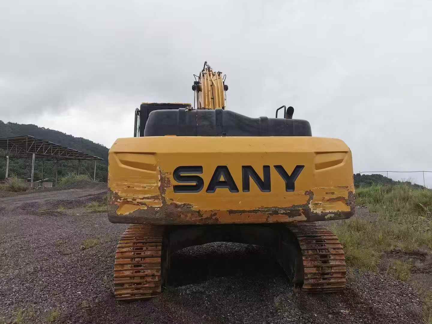 Buy Sany SW305K Used Excavator