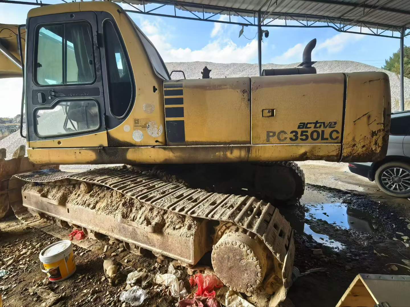 Buy Komatsu PC30-1 Used Excavator