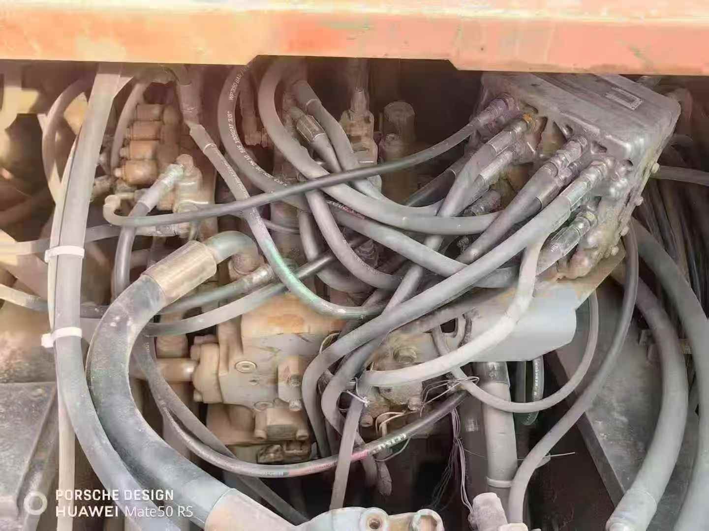 Used Hitachi ZX70 Excavator 2012 Model / 5