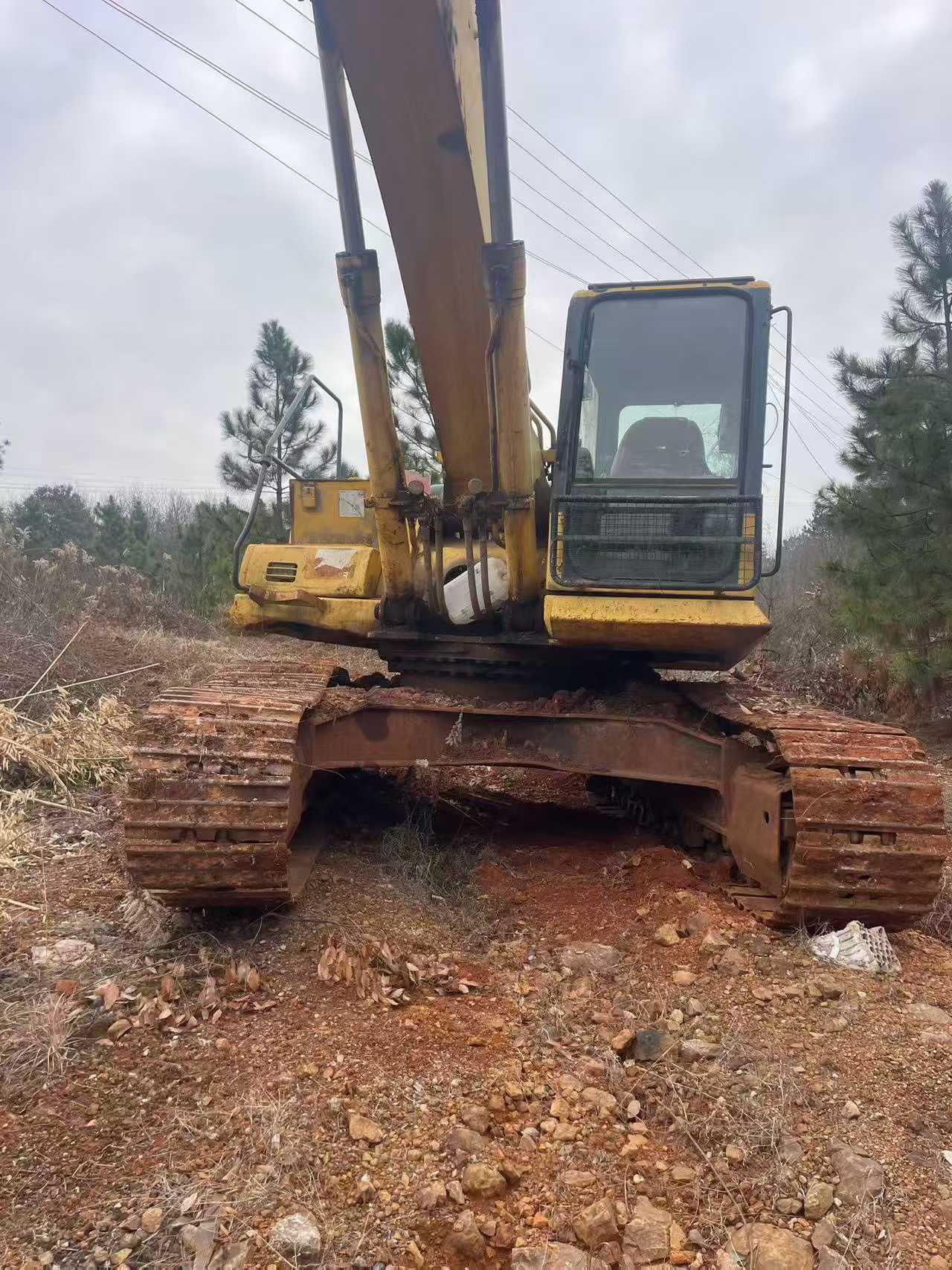 Used Komatsu PC60 Excavator 2016 Model / 8