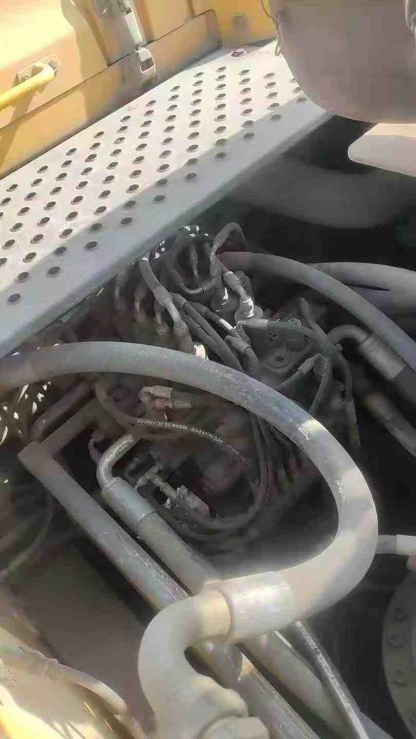 Used Volvo EW50 Excavator 2018 Model / 7