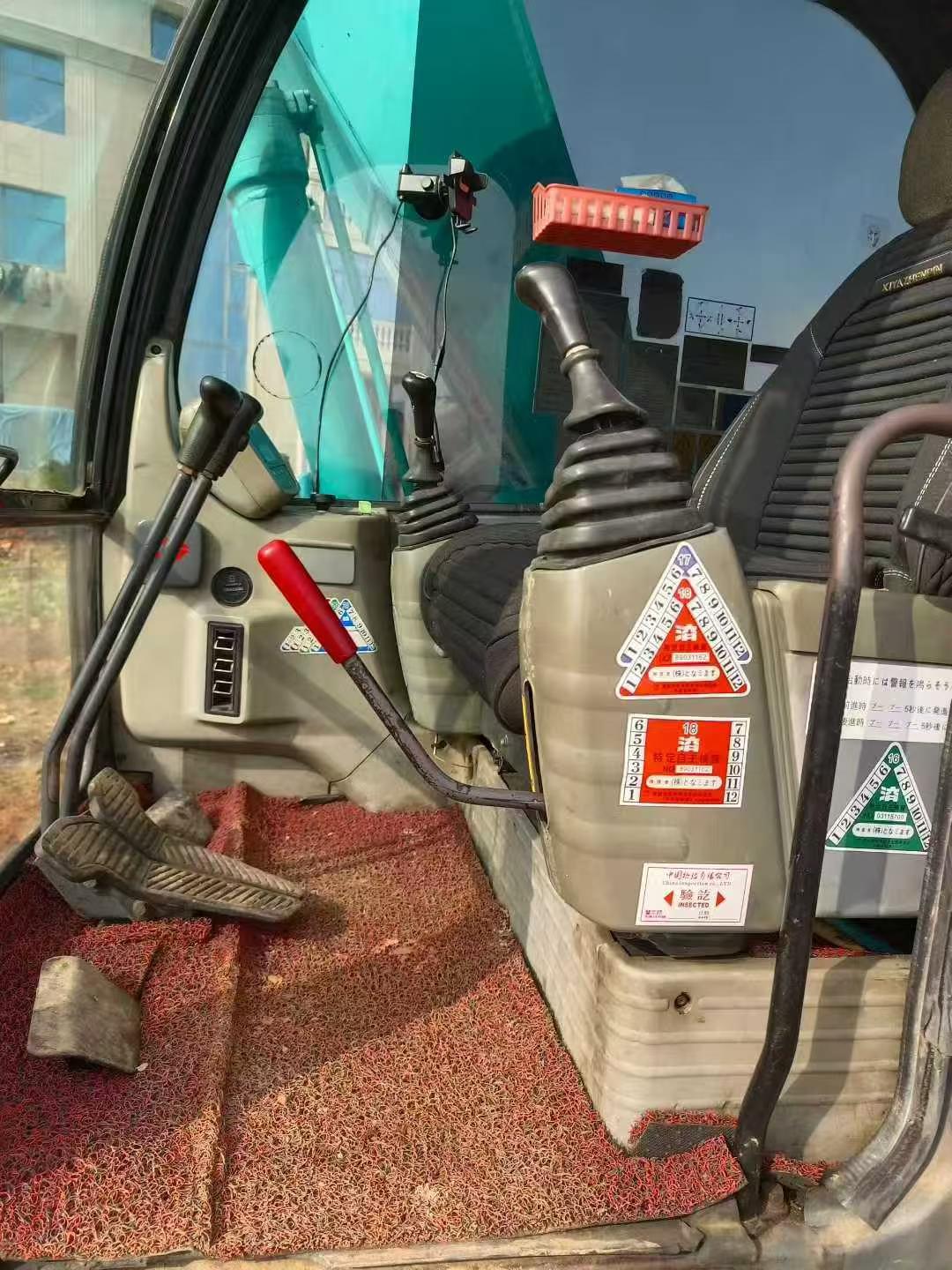 Used Kobelco SK135 Excavator 2019 Model / 8