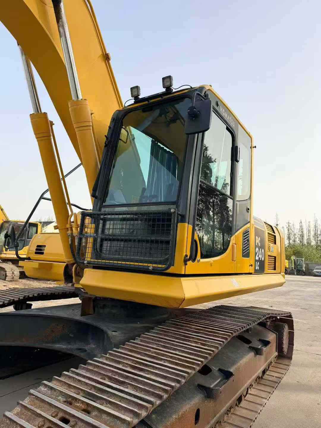 Buy Komatsu PC240NLC-8(18) Used Excavator