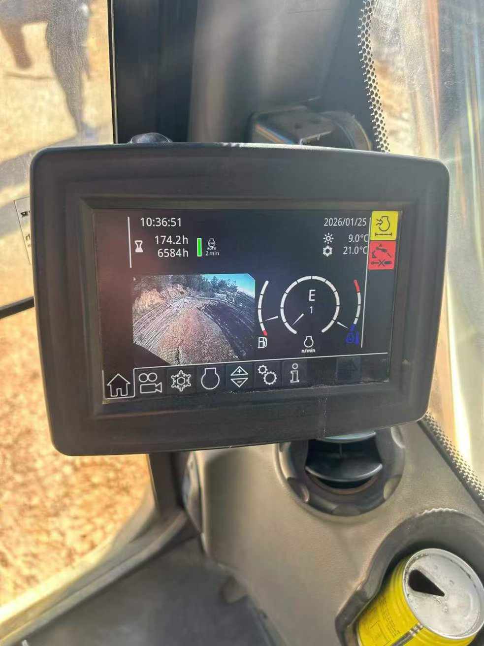 Used Liebherr R966 Excavator 2016 Model / 5