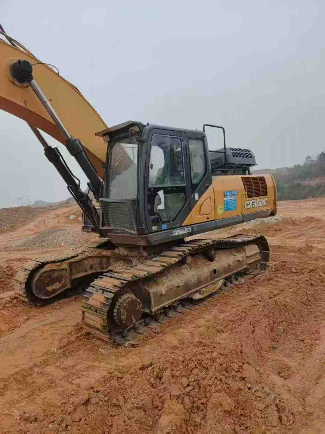 Used Case CX35 Excavator 2018 Model / 3