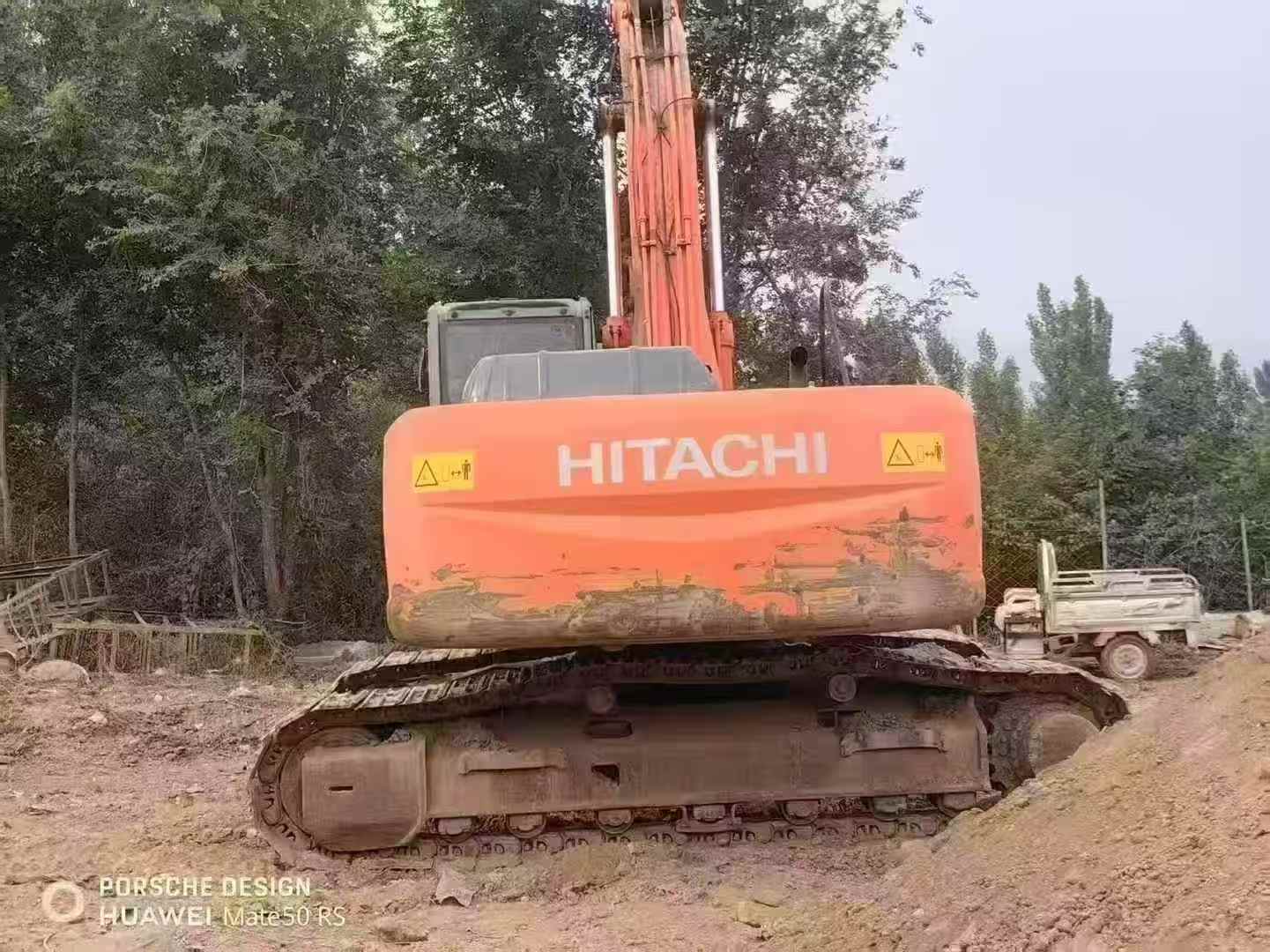 Used Hitachi ZX70 Excavator 2012 Model / 2