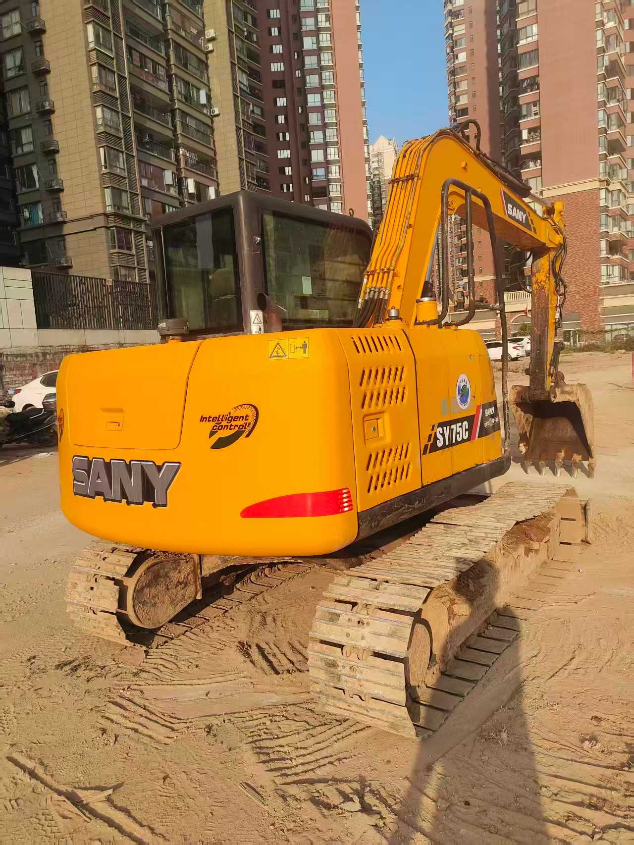 Buy Sany SY75 Used Excavator / 5 Used Sany SY75 Excavator 2012 Model / 5