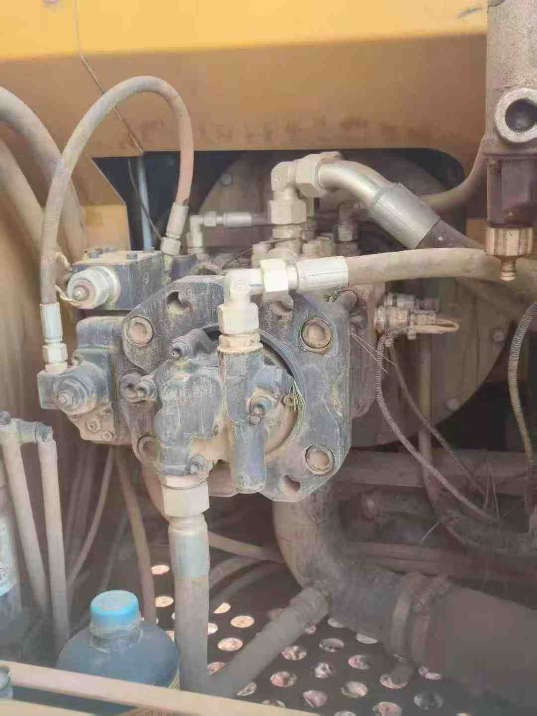 Used XCMG XE135GA Excavator 2016 Model / 2