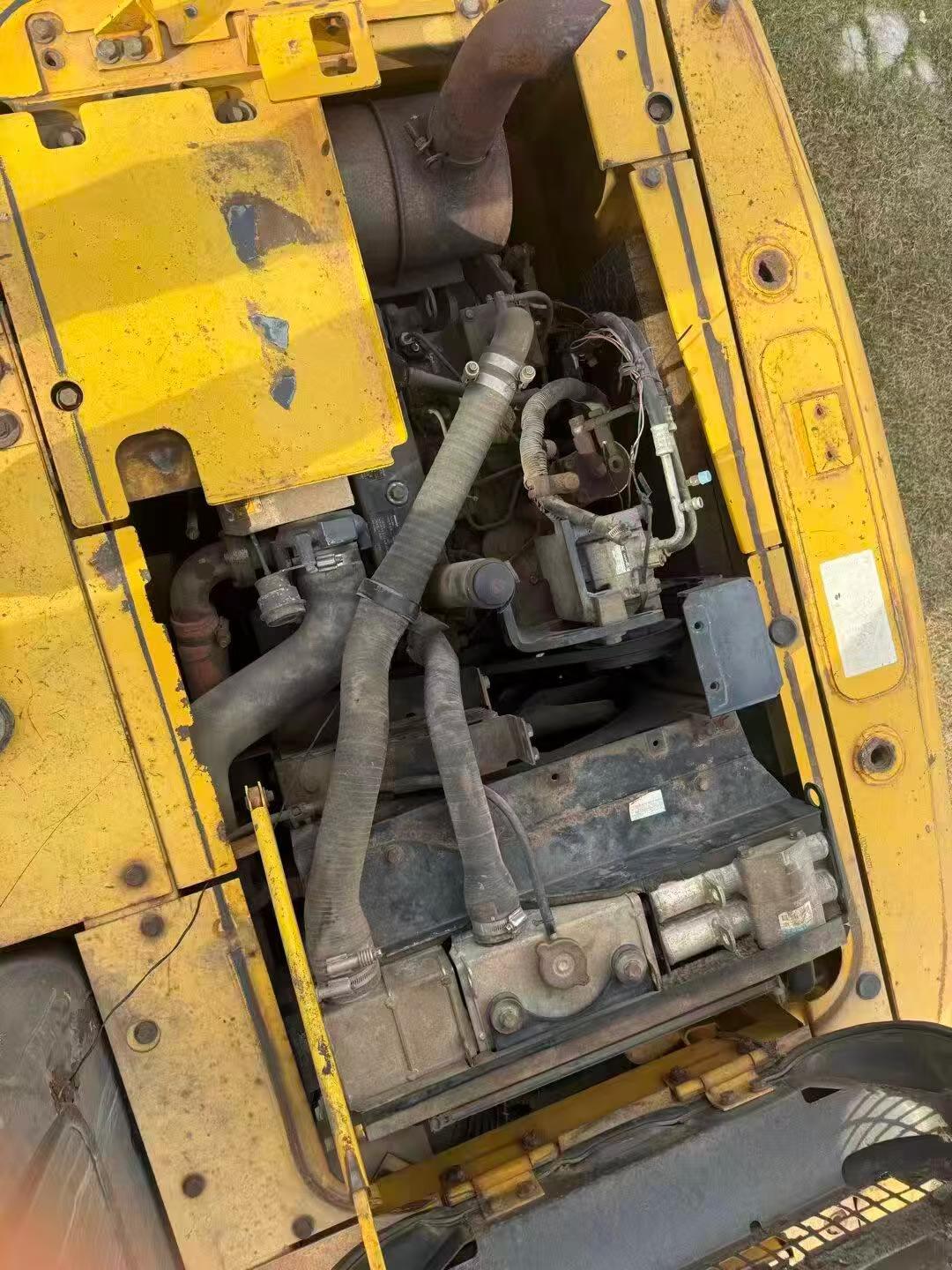 Used Komatsu PC110-7 Excavator 2016 Model / 2