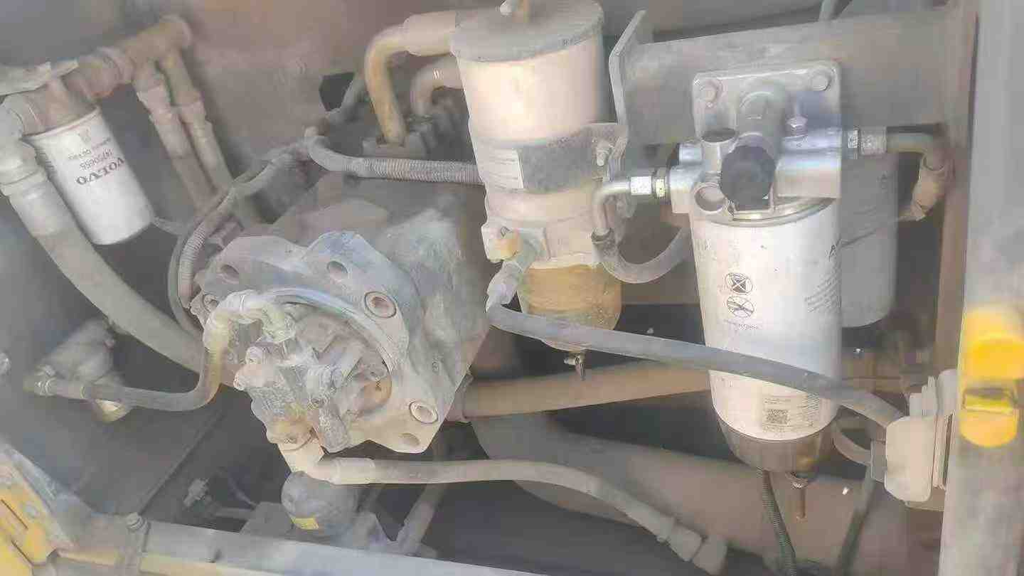 Used Volvo EW50 Excavator 2018 Model / 8