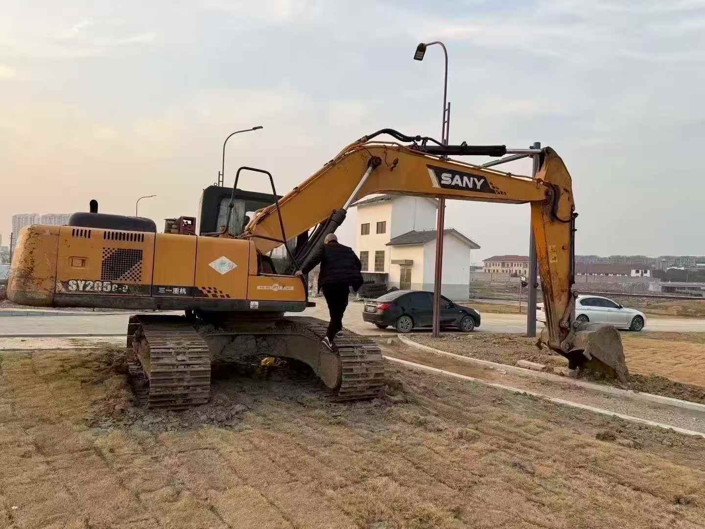 Used Sany SY205H Excavator 2014 Model / 2