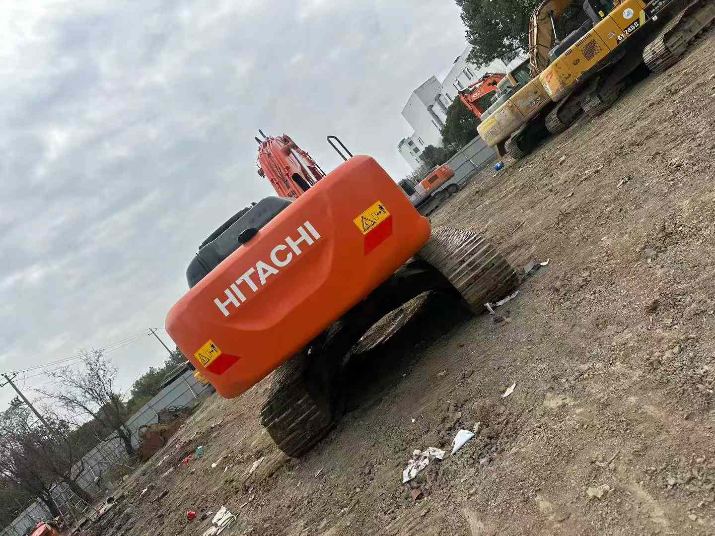 Used Hitachi ZX60-5A Excavator 2018 Model / 3
